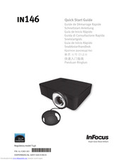 InFocus IN146 Quick Start Manual