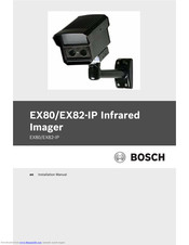 Bosch Infrared Imager EX80 Installation Manual
