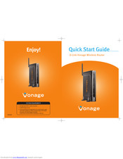 D-Link Vonage Quick Start Manual