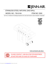 Jenn-Air 5300 Manual