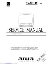 Aiwa TV-CN140 Service Manual