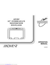 Advent ADV8SF Operation Manual