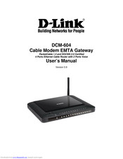 D-Link DCM-604 Series User Manual