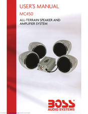 Boss Audio Systems MC450 User Manual