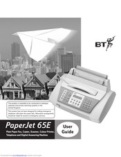 BT PaperJet 65E User Manual