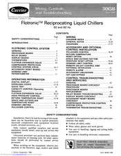 Carrier Flotronic 30GB Wiring, Controls And Troubleshooting