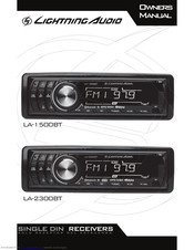 Lightning Audio LA-2300BT Owner's Manual