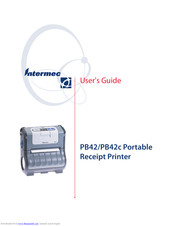 Intermec PB42C User Manual