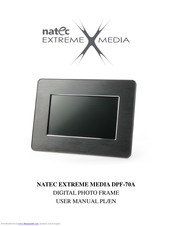 NATEC EXTREME MEDIA DPF-70A User Manual