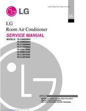 LG TS-C126TDA0 Service Manual