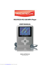 Ricatech RC1300 User Manual