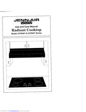 Jenn-Air CCR567 Series Use And Care Manual