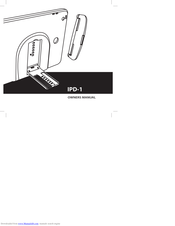 Audiovox IPD-1 Owner's Manual