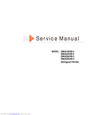 Grunaire GMU024HXB-2 Service Manual