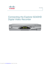 Cisco Explorer 8240HD User Manual