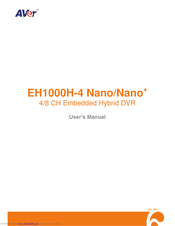Aver EH1000H-4 Nano+ User Manual