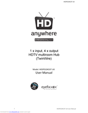 HDanywhere HKSP0104CAT-UK User Manual