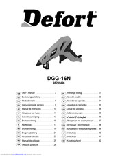 Defort 98299496 User Manual