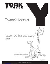 york fitness exercise bike manual