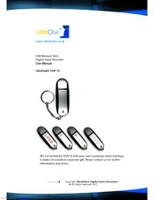 UltraDisk DVR 10 User Manual