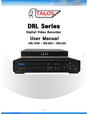 Talos Security DRL800 User Manual