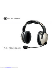 LightSpeed Technologies Zulu.2 User Manual