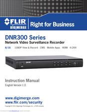Digimerge DNR200 Series Instruction Manual