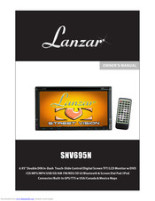 Lanzar SNV695N Owner's Manual