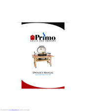Primo Water OVAL JR Owner's Manual