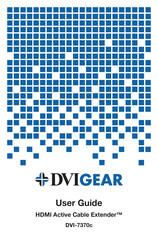 DVIGear DVI-7370c User Manual