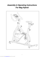 Casall Mag Hybrid Assembly & Operating Instructions