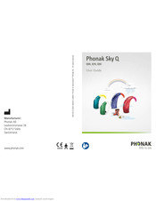 Phonak Sky Q50-UP User Manual