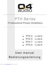 Q4 audio PTH 3 User Manual