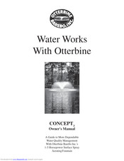 Otterbine Barebo Concept3 Owner's Manual