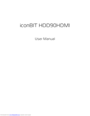 iconBIT HDD90HDMI User Manual