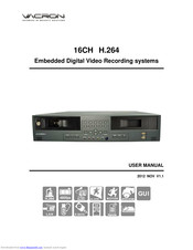 Vacron 16CH H.264 User Manual