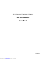 Hiltron HFW3200C User Manual