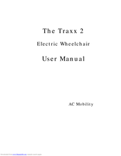 AC Mobility Traxx 2 User Manual