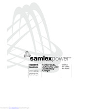 SamlexPower SEC-1250UL Owner's Manual