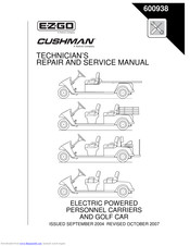 Ezgo SHUTTLE 6 Manuals | ManualsLib Gas Golf Cart Wiring Diagram ManualsLib