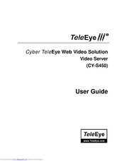 TeleEye CY-S450 User Manual