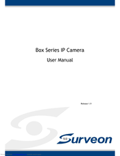 Surveon Box Series User Manual