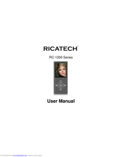 Ricatech RC-1200 Series User Manual