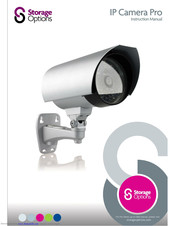 Storage Options Ip camera Pro Instruction Manual
