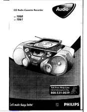 Philips AZ 1060 Manual