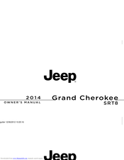Jeep Grand Cherokee SRT 2014 Manuals ManualsLib