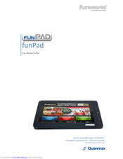 Quanmax funworld BetPad User Manual