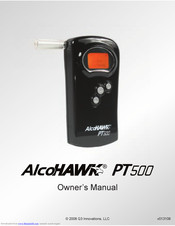 Q3 Innovations AlcoHAWK PT500 Owner's Manual
