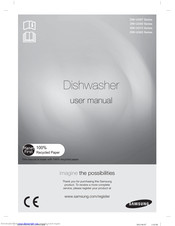 Samsung DW-UG97 Series User Manual