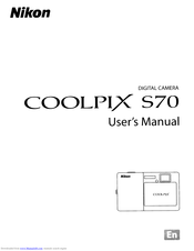 Nikon COOLPIX 570 User Manual